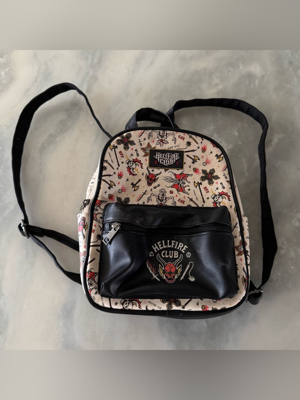 Loungefly Stranger Things Hellfire Club Mini Backpack